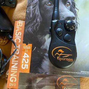 Sport Dog 425 Training Remote

Works with any Sport Dog Field Collar